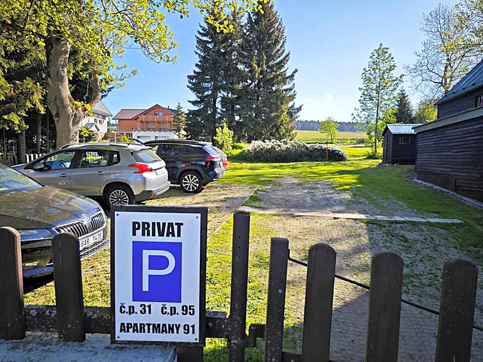 APARTMÁNY 91 Boží Dar
