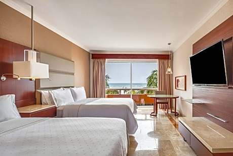 Deluxe Ocean View, 2 double (LDO)