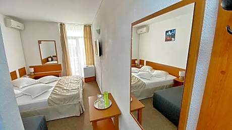 Superior Double Room with Sofa bed and Balcony