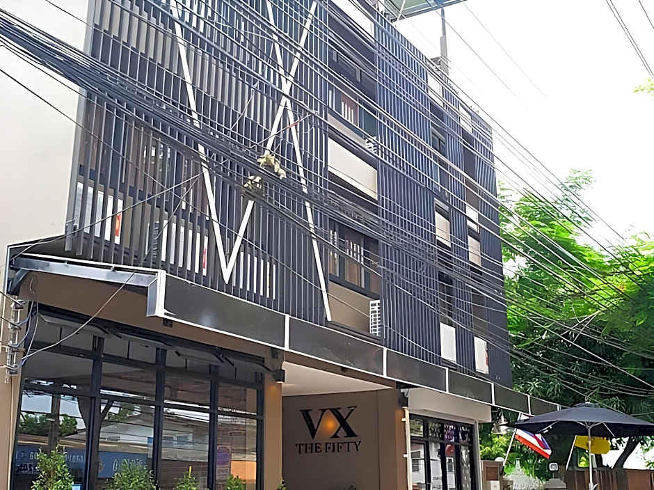 Vx The Fifty Hostel