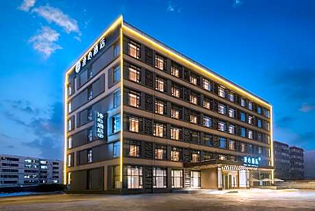 Manxin Hotel Dezhou City Center Plaza