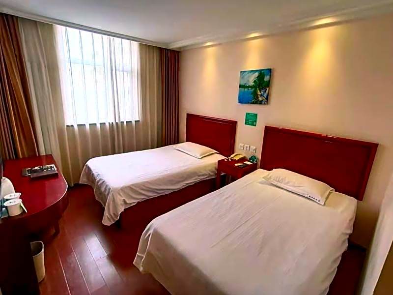 Greentree Inn Beijing Fangshan Liangxiang Suzhuang Express Hotel