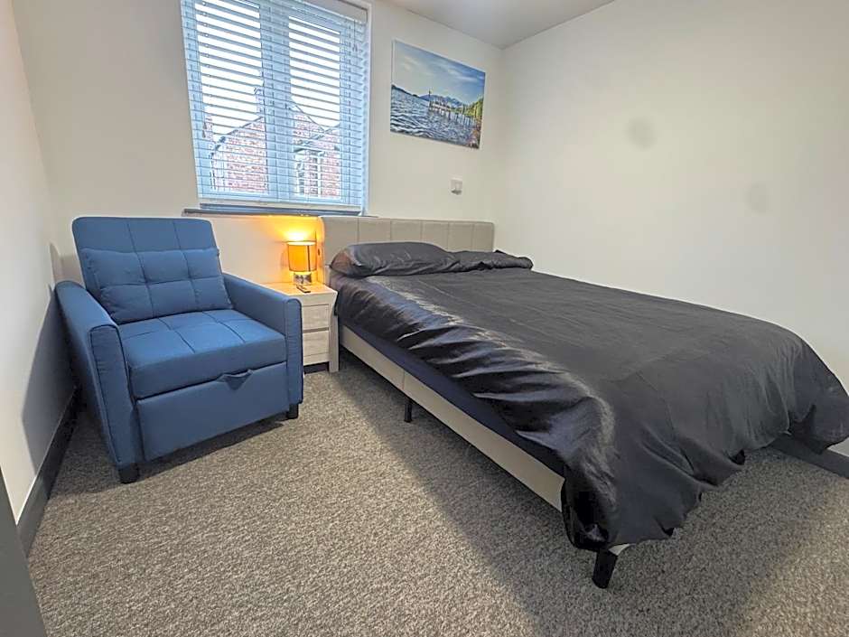 Gate Lodge - Private En-suite rooms, Kings Lynn, central location