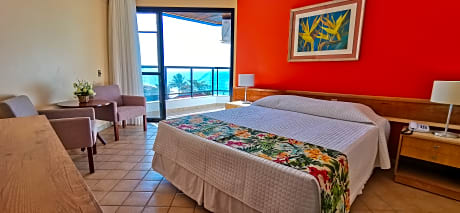 SINGLE LUXURY SEA VIEW WITH BALCONY