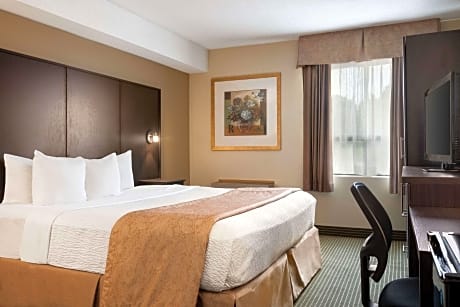 1 King Bed, Non-Smoking