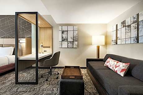 Suite, 1 King, Sofa bed, Trundle bed