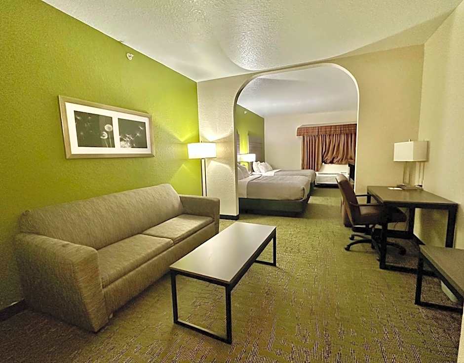 Quality Suites San Antonio Brooks City Base