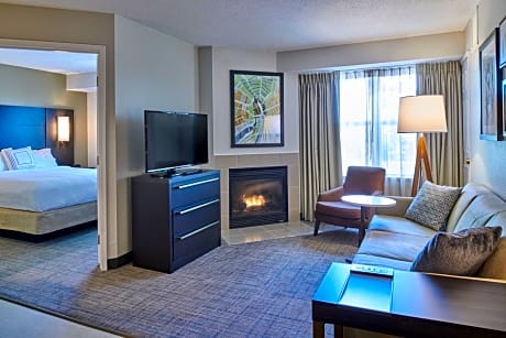 Two-Bedroom Suite with Fireplace