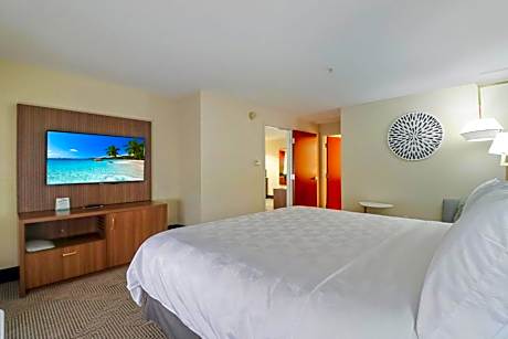 King Suite with Hearing Accessibility - Non-Smoking