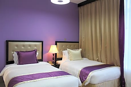 Deluxe Twin One Bedroom Apartment