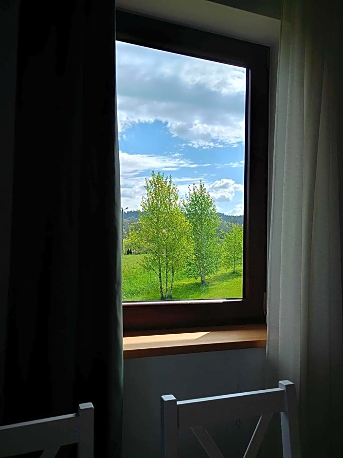 Brzozowy Zagajnik Bieszczady - Domki z Balia Ogrodowa