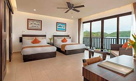 Waterfront Twin Room