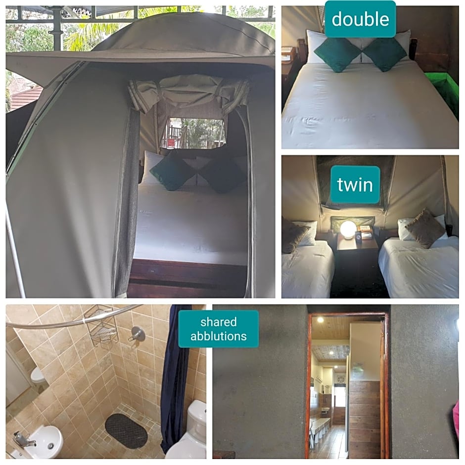 Urban Glamping Tranquil Budget Tented Village