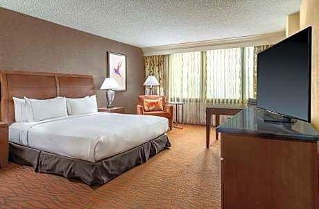 King Room with Tub - Mobility and Hearing Access