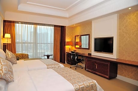 Deluxe Twin Room with City View