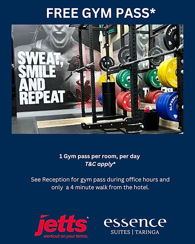 Essence Suites Taringa