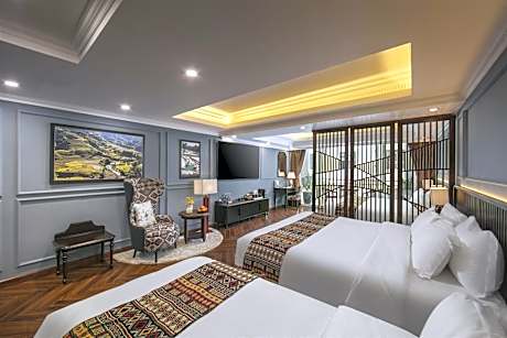 Family Room with Balcony