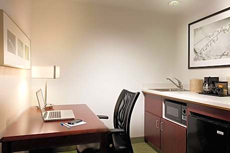 Suite, 1 King Bed with Sofa bed (Mobility/Hearing Access, Roll-In Shwr)
