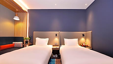 2 Single Beds Standard