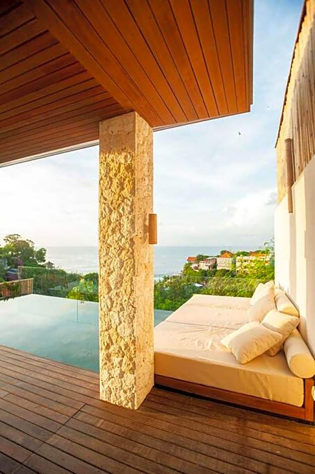 Beach front Sunset view villas
