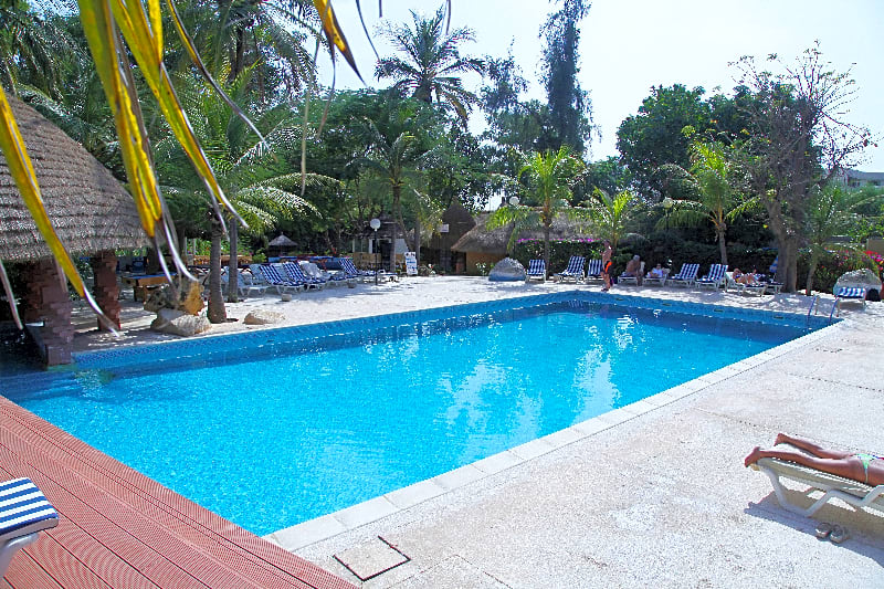 Les Bougainvillées Saly