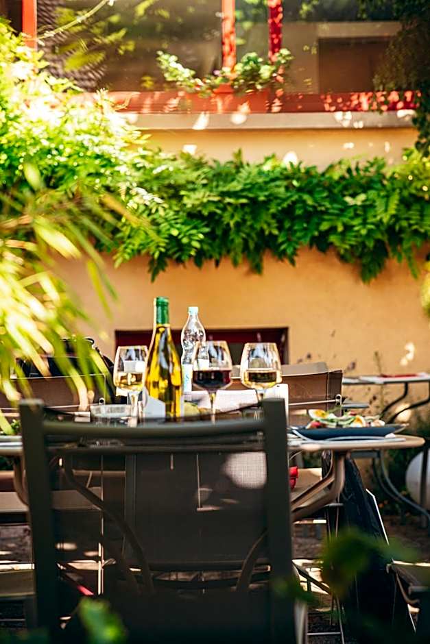 La Terrasse Fleurie, Logis, Hotel et Restaurant