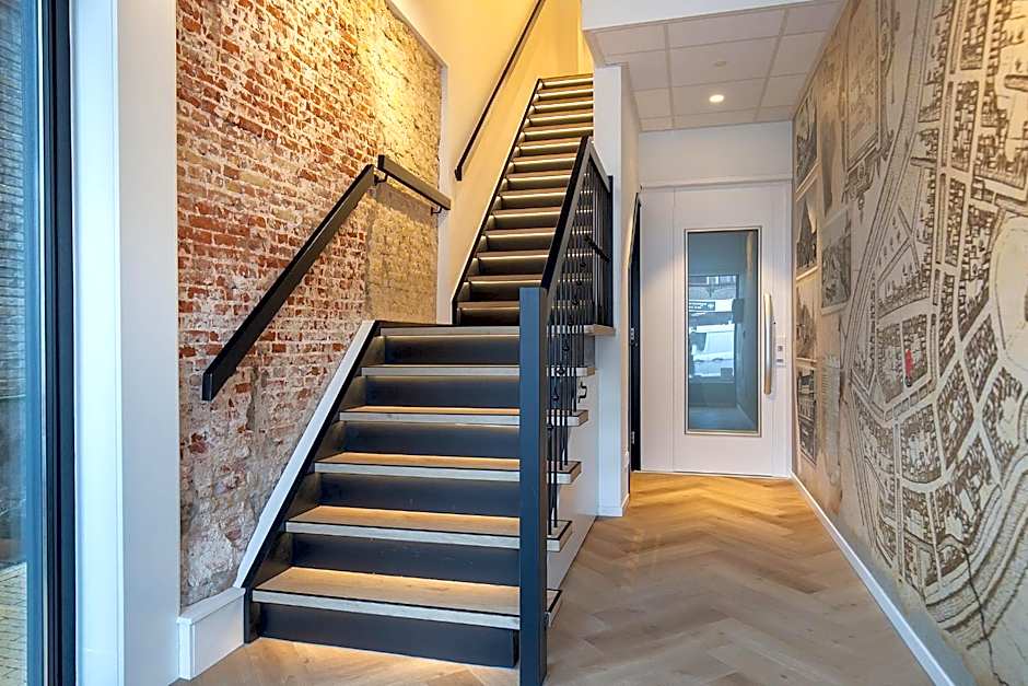 Snoozz Hotels Bolsward Boutique hotel zonder receptie met digitale sleutel