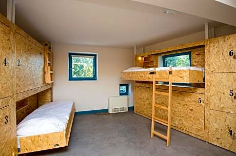 Bed in 6-Bed Mixed Dormitory Room