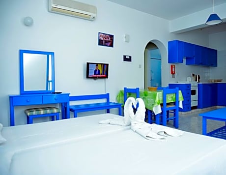 Studio with Inland View