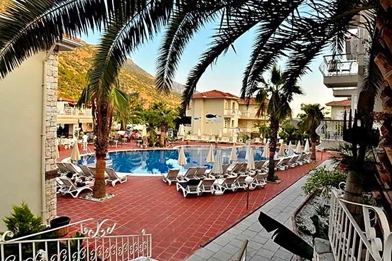 The Blue Lagoon Hotel