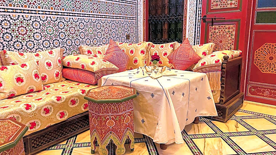 Riad Dar El Ouedghiri