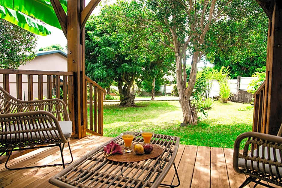 Villa Le Colonial Zen - T4 à 5 mn Aéroport