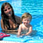 Hotel Boomerang - Check-in & Meals in front at hotel Sporting
