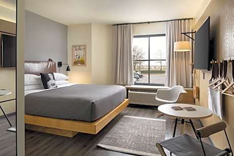 210 SQ FT (20 SQM), Smaller Guest room, 1 King