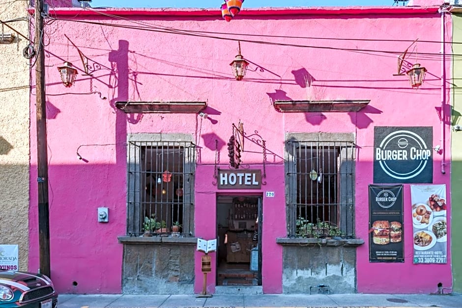 Hotel Rosa Morada