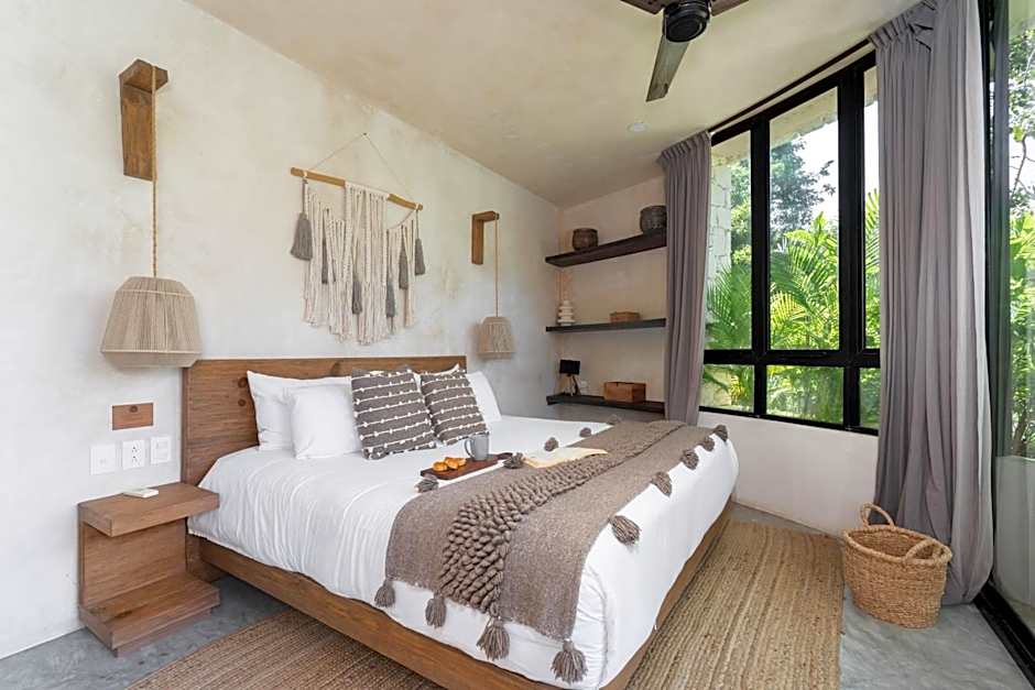 2 Tropical Bohemian Villas-2 Priv Pool-BBQ 3A-3B