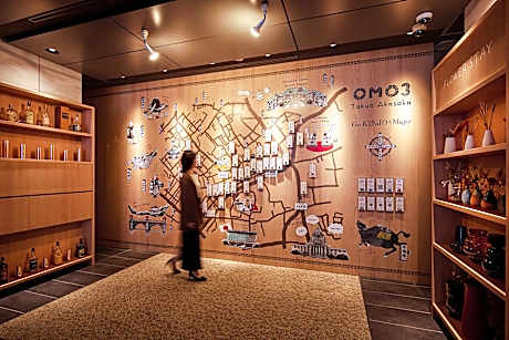 OMO3 Tokyo Akasaka by Hoshino Resorts