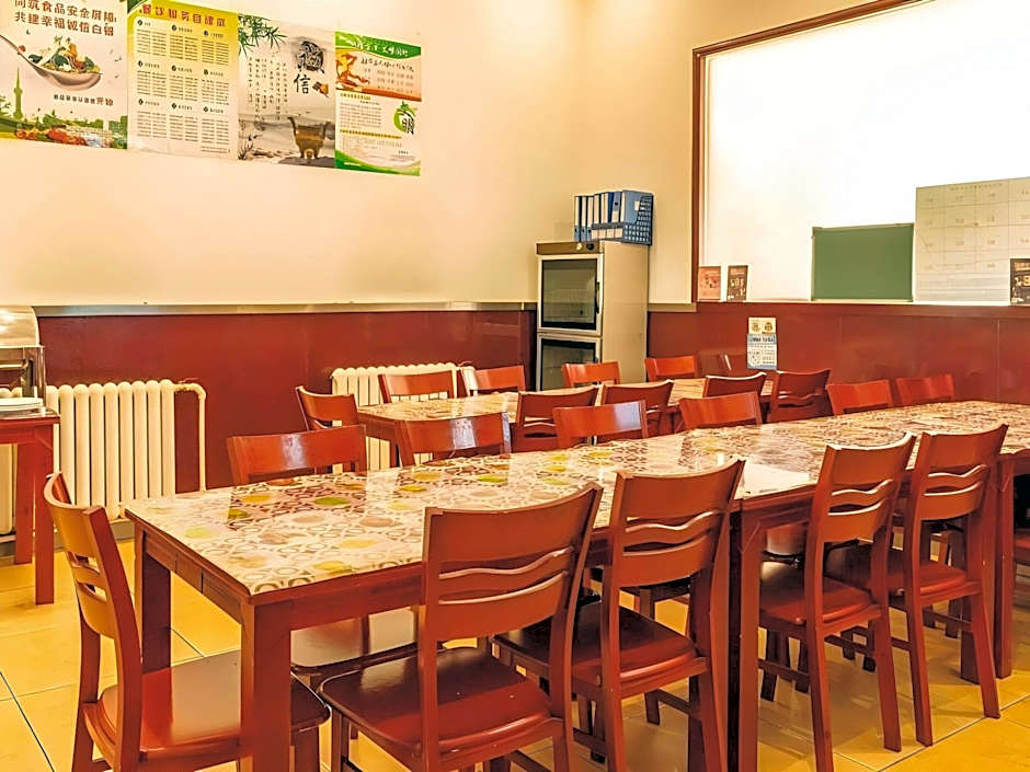 GreenTree Inn BaiYin East Bus Station LanBao Road Express Hotel