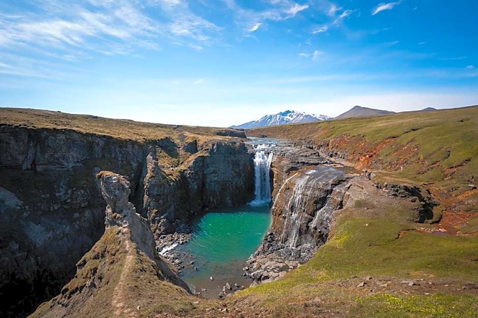 Laugarfell Accommodation & Hot Springs