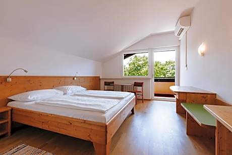 Double with Garden View