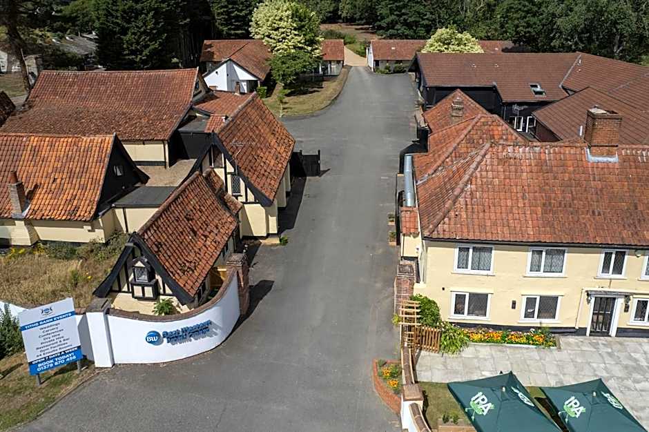 Best Western Brome Grange Hotel