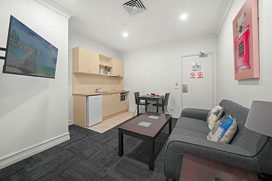 Comfort Apartments Melbourne Central