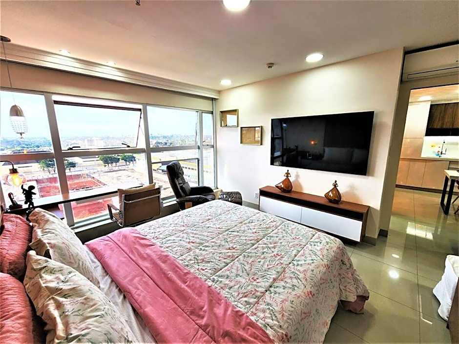 JADE, BLOCO A, APT 1209 , 2 quartos, parque sul, vista livre