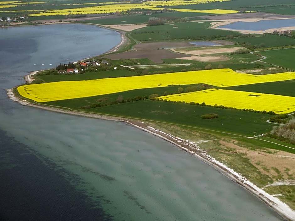 Haus Achtern Diek in erster Reihe am Meer
