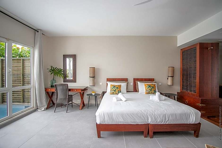 Villa Maorie 5 chambres avec piscine privée