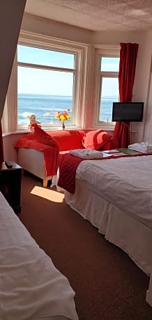 Family Room with Sea View (2 Adults + 1 Child up to 5 years old)  