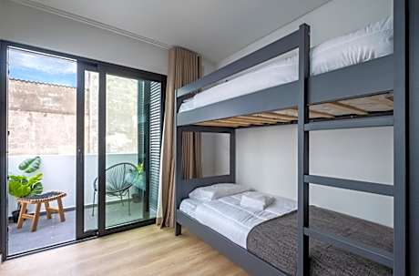 Bunk Bed in Female Dormitory Room