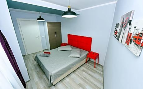 Two-Bedroom Apartment with Balcony