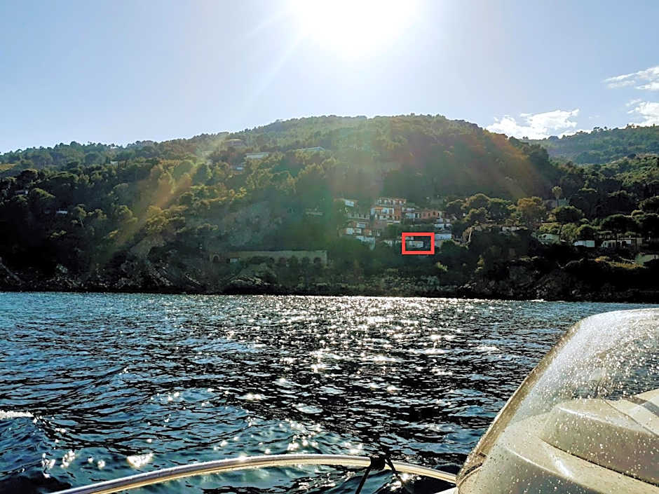 Conca Verde c21- BEACH FRONT little villas POOL, private JACUZZI sea view