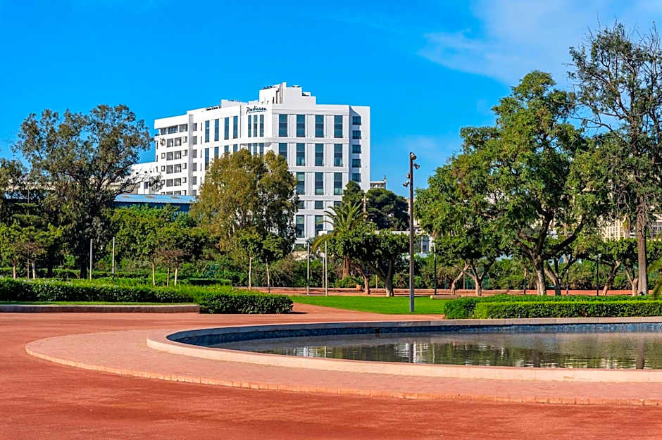 Radisson Hotel Casablanca Gauthier La Citadelle